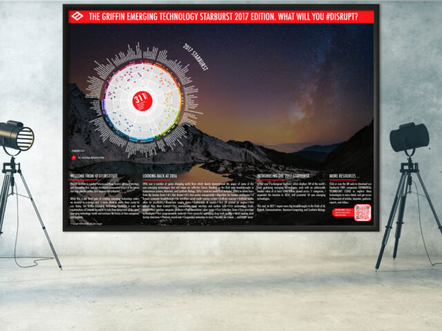 Concrete,Interior,With,Professional,Lighting,Equipment,And,Blank,Chalkboard,On