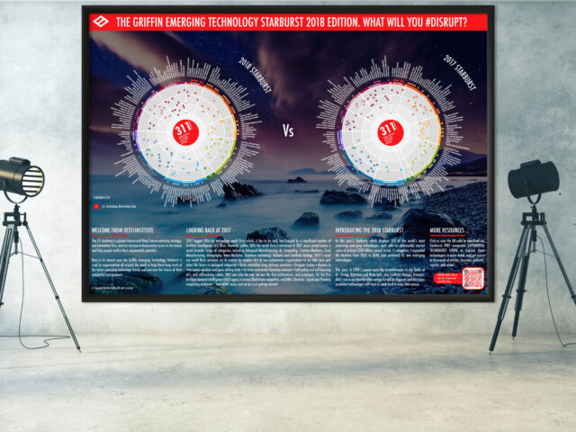 Concrete,Interior,With,Professional,Lighting,Equipment,And,Blank,Chalkboard,On