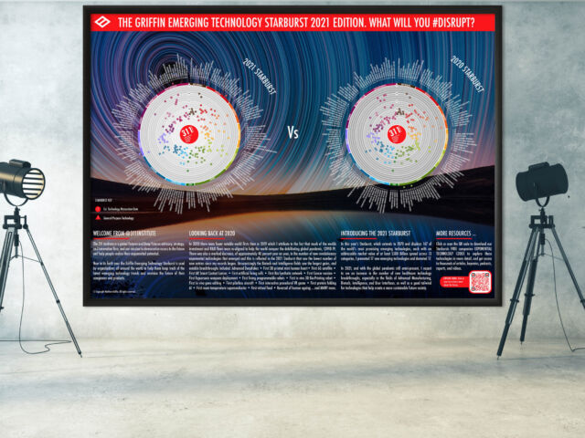 Concrete,Interior,With,Professional,Lighting,Equipment,And,Blank,Chalkboard,On