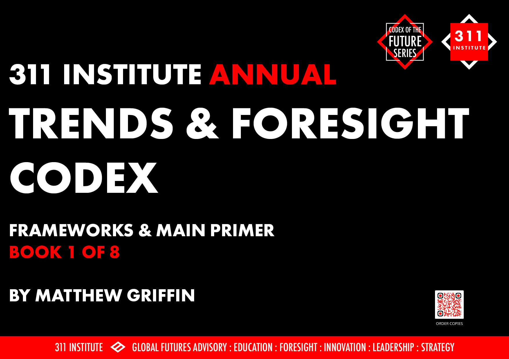 Book 1 - Annual Trends and Foresight Codex - Introduction Booklet