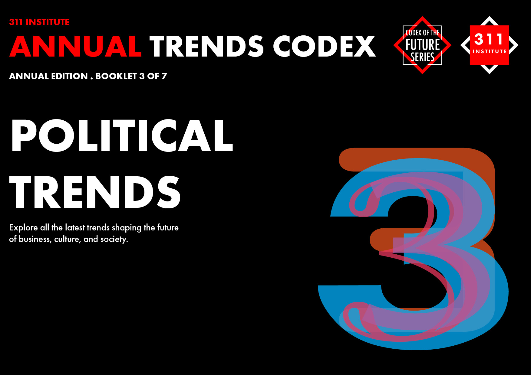 Book 4 - 311 Institute - Political Megatrends Minibook