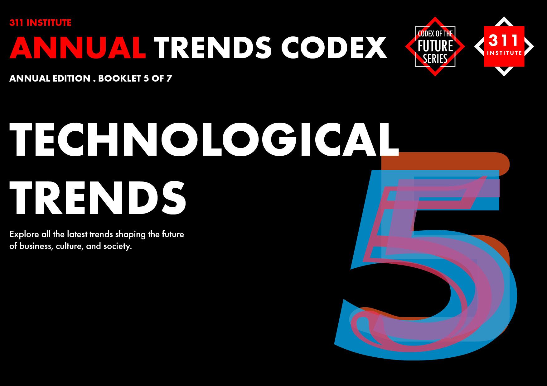 Book 6 - 311 Institute - Technological Megatrends Minibook