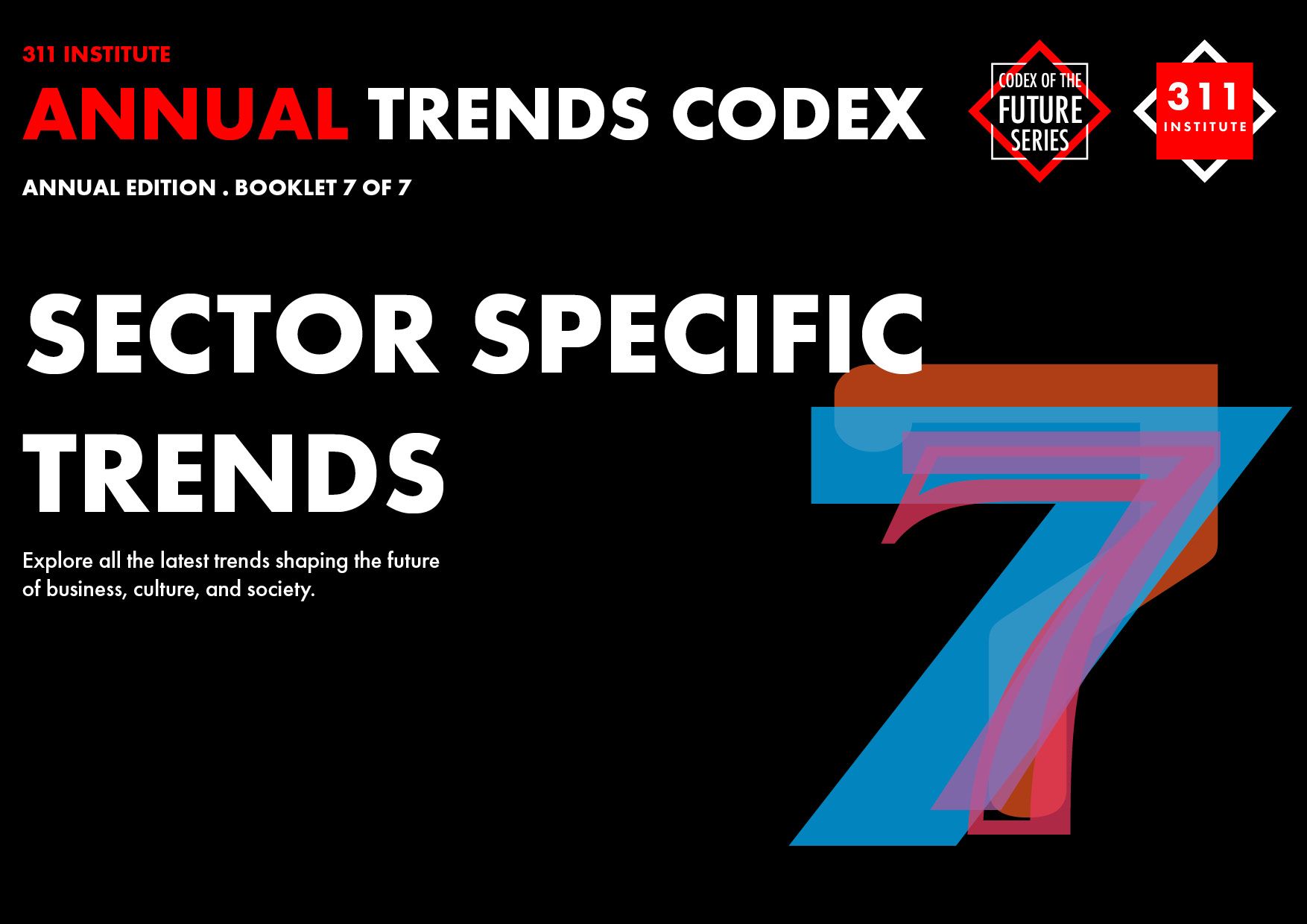 Book 8 - 311 Institute - Sector Specific Megatrends Minibook