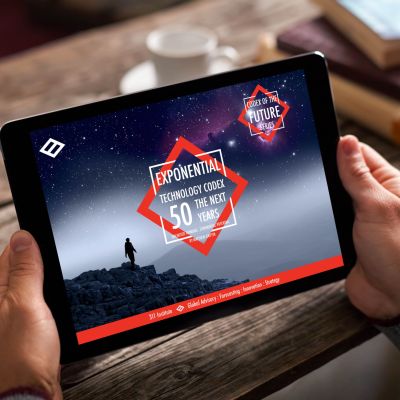 Exponential Technology Codex On IPad
