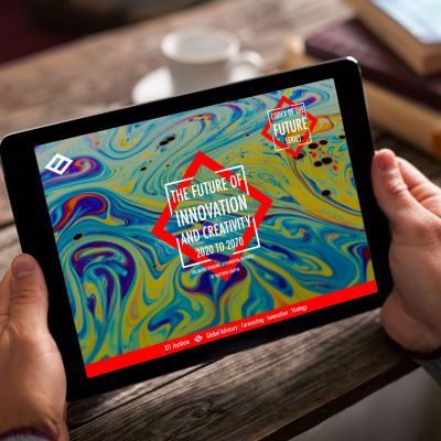 Future of creativity and innovation On IPad