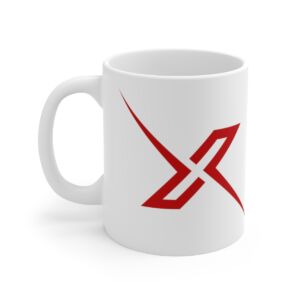 Exponential Ceramic Mug