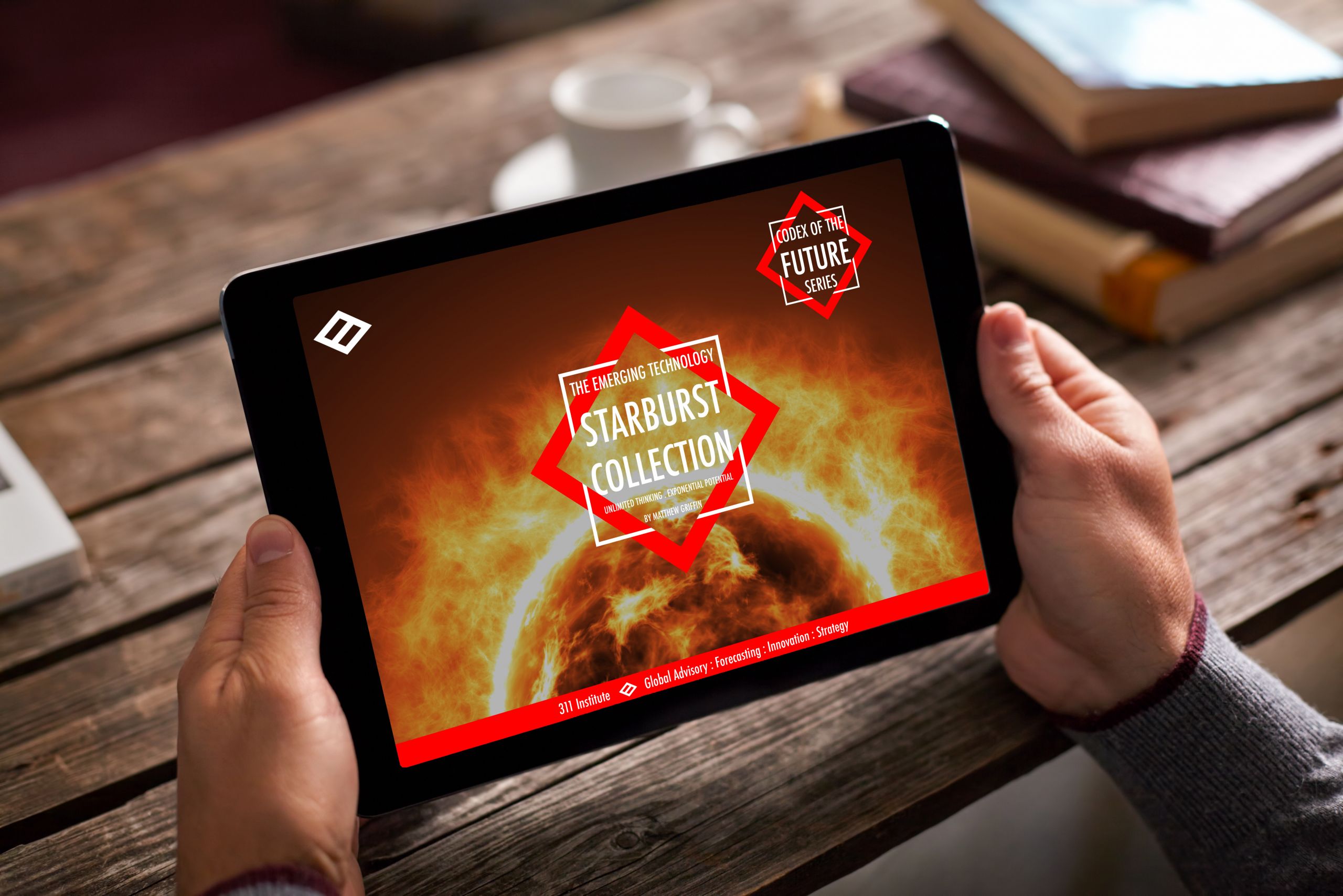 Starburst Codex On IPad