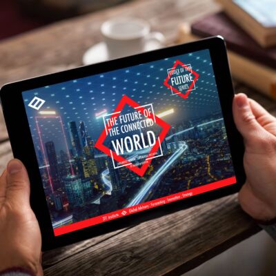 Digital,Tablet,Computer,With,Isolated,Screen,In,Male,Hands,Over