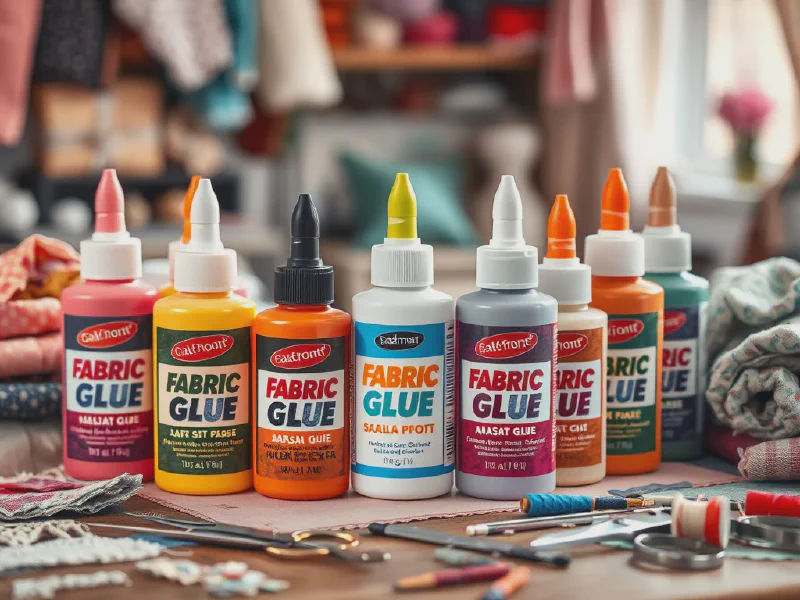 The Top 10 Best Fabric Glues for All Your Crafting Needs